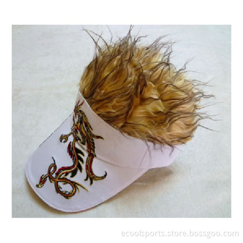 Wholesale Golf Visor in Whtie (Free Shipping for 30PCS)